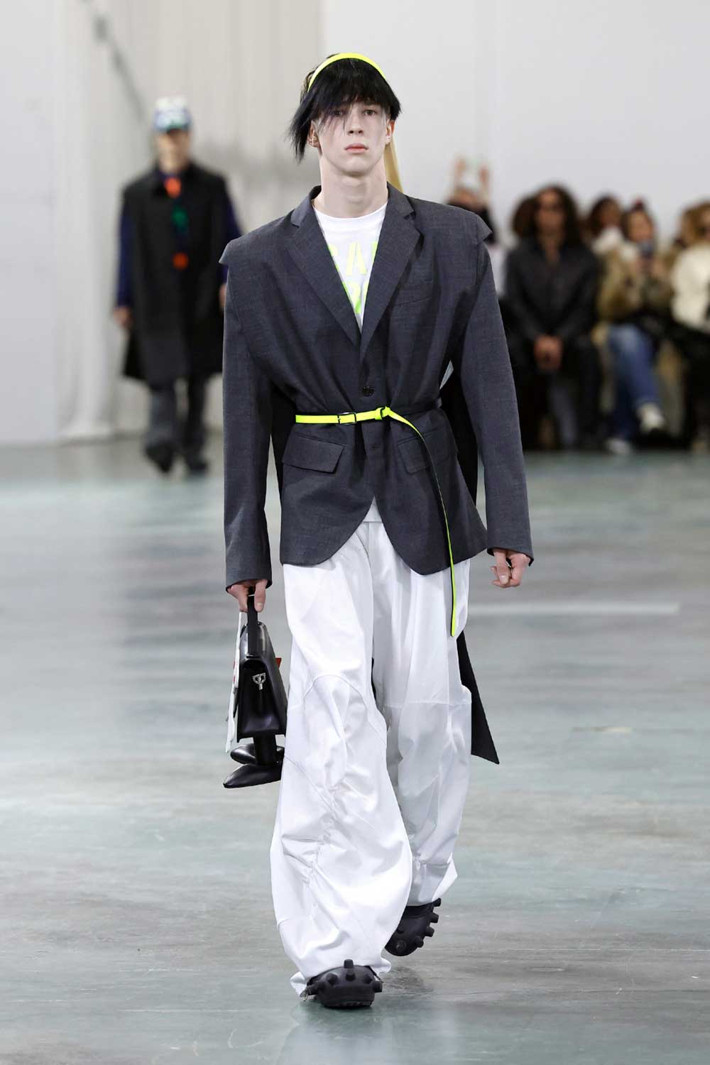 Walter Van Beirendonck FW26: El eterno joven de Amberes