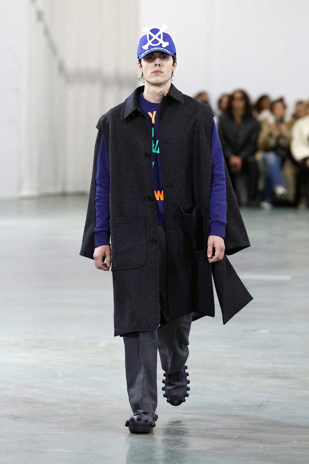 Walter Van Beirendonck FW26: El eterno joven de Amberes