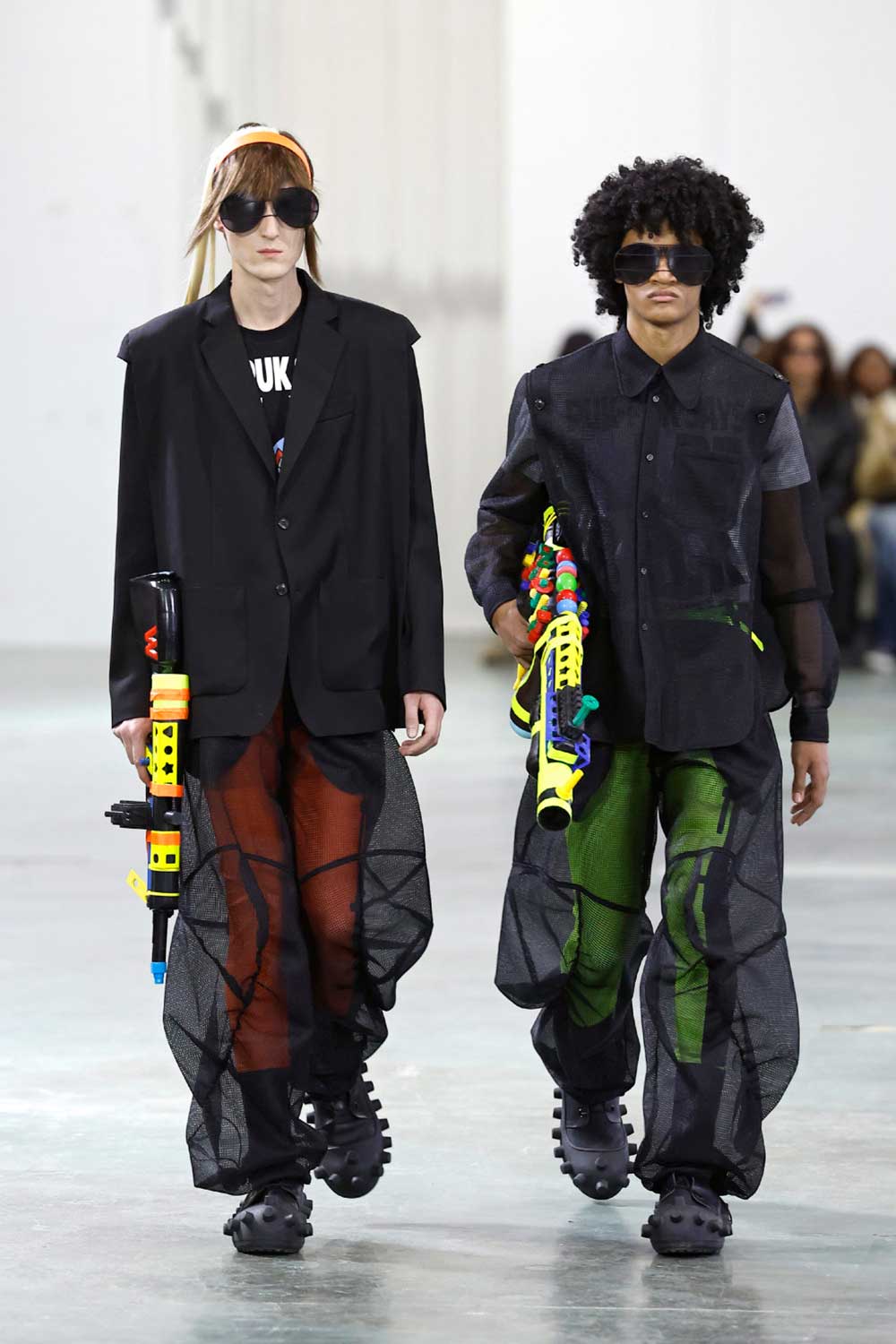 Walter Van Beirendonck FW26: El eterno joven de Amberes