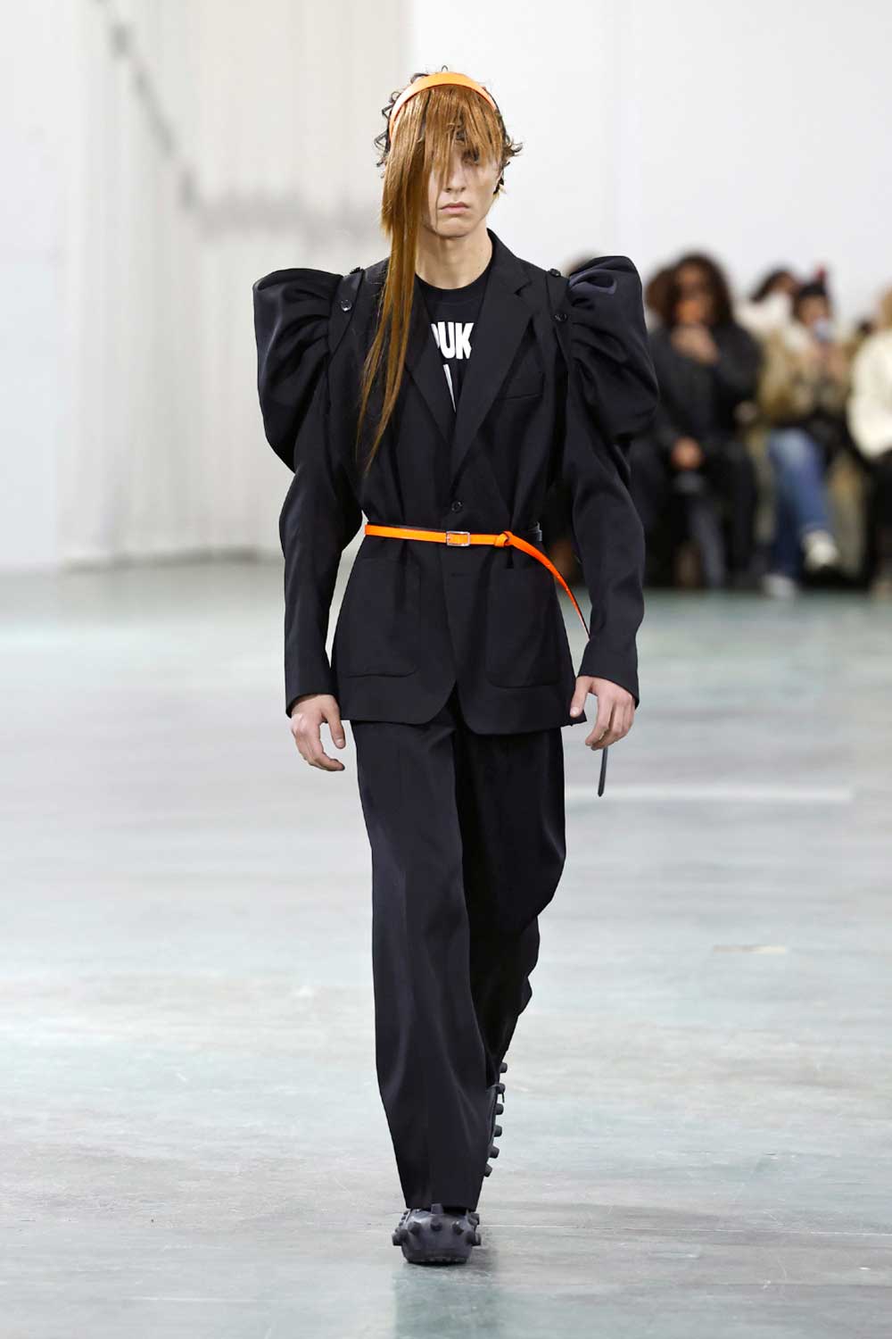 Walter Van Beirendonck FW26: El eterno joven de Amberes