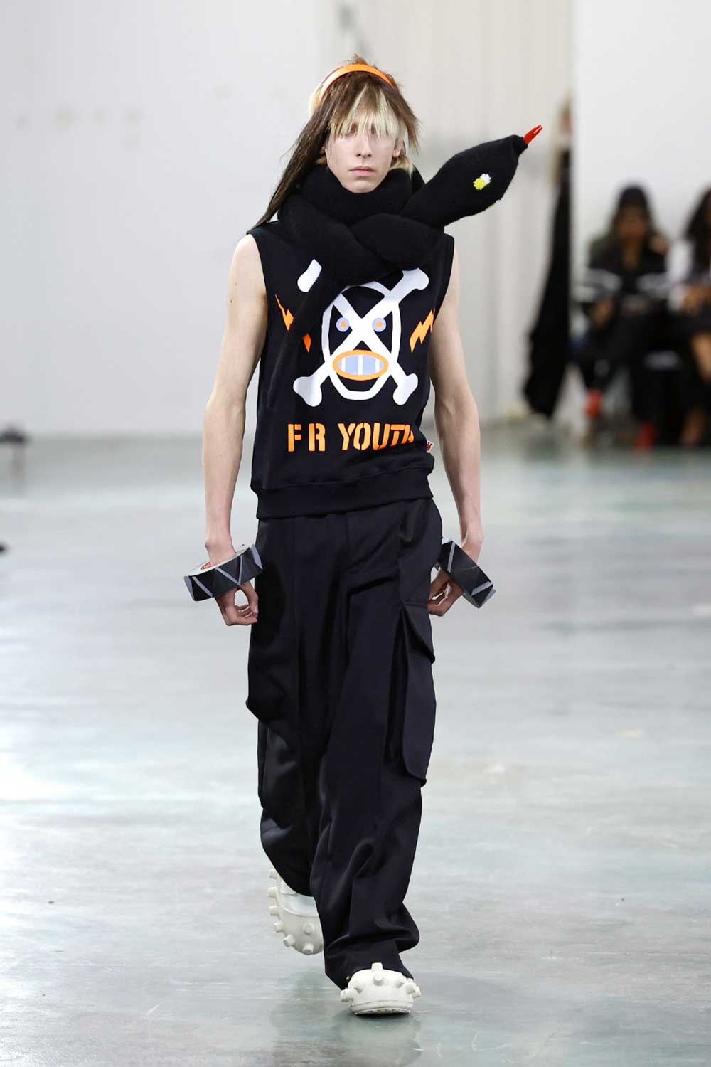 Walter Van Beirendonck FW26: El eterno joven de Amberes