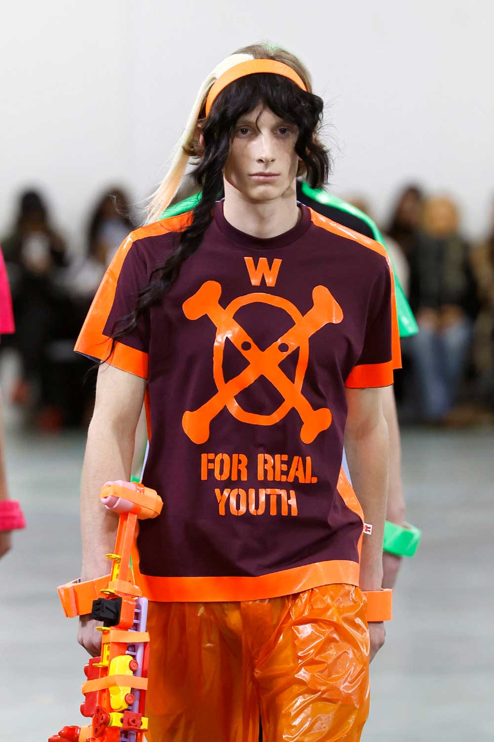 Walter Van Beirendonck FW26: El eterno joven de Amberes