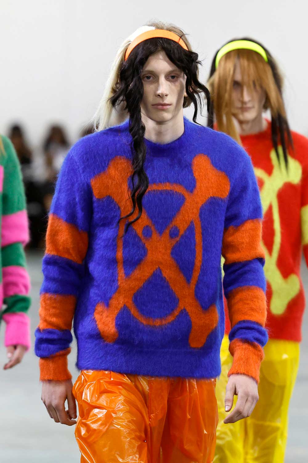 Walter Van Beirendonck FW26: El eterno joven de Amberes