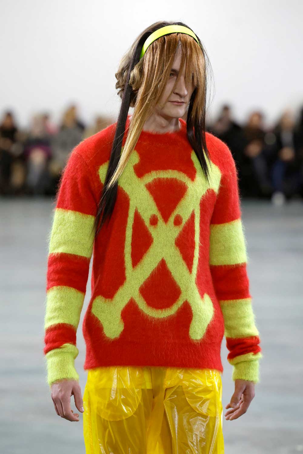 Walter Van Beirendonck FW26: El eterno joven de Amberes