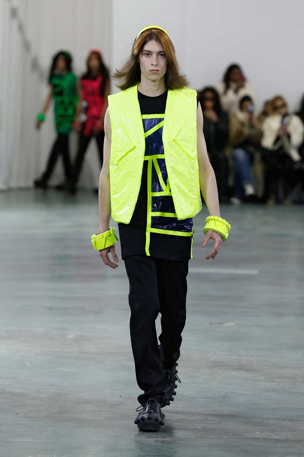 Walter Van Beirendonck FW26: El eterno joven de Amberes