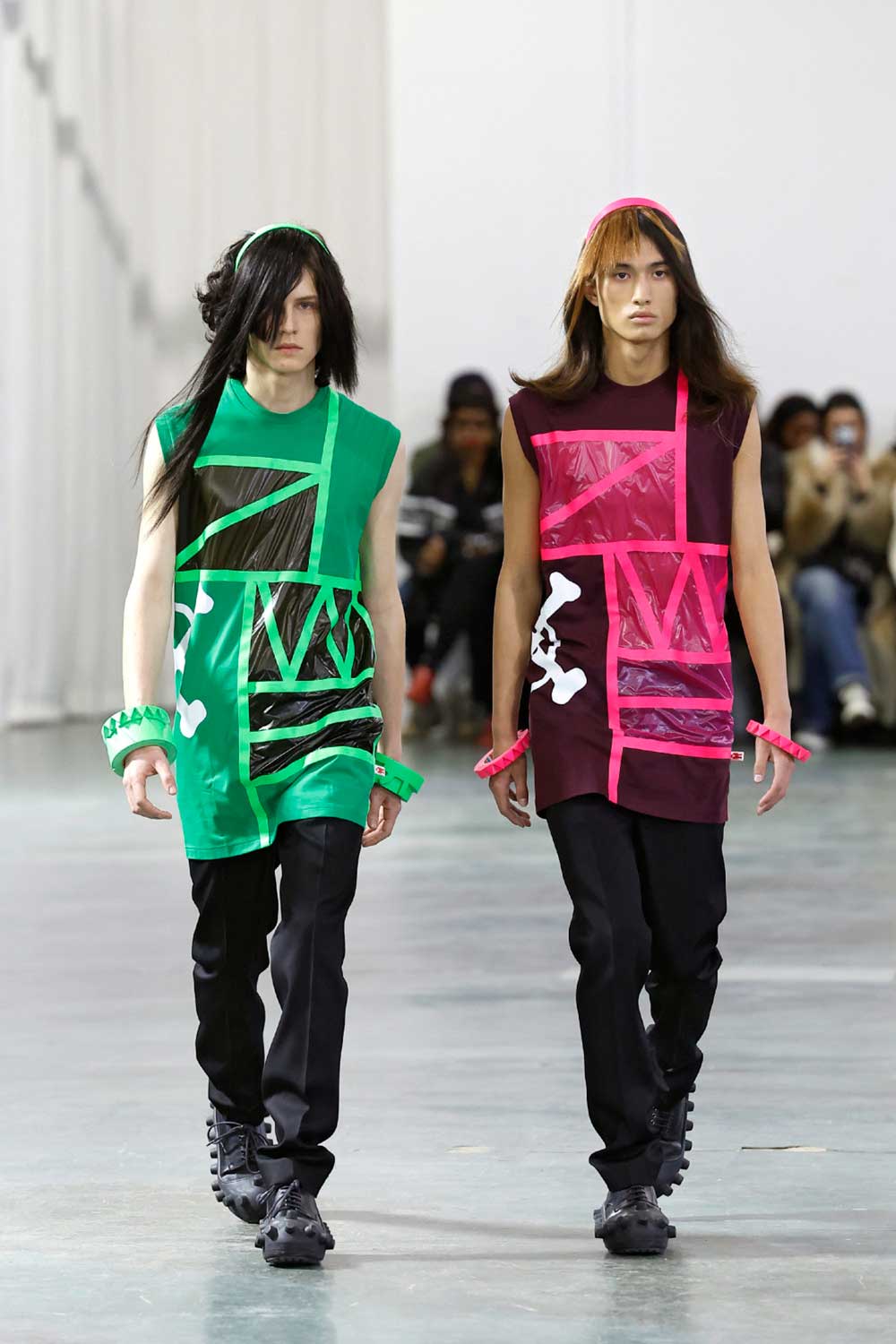 Walter Van Beirendonck FW26: El eterno joven de Amberes