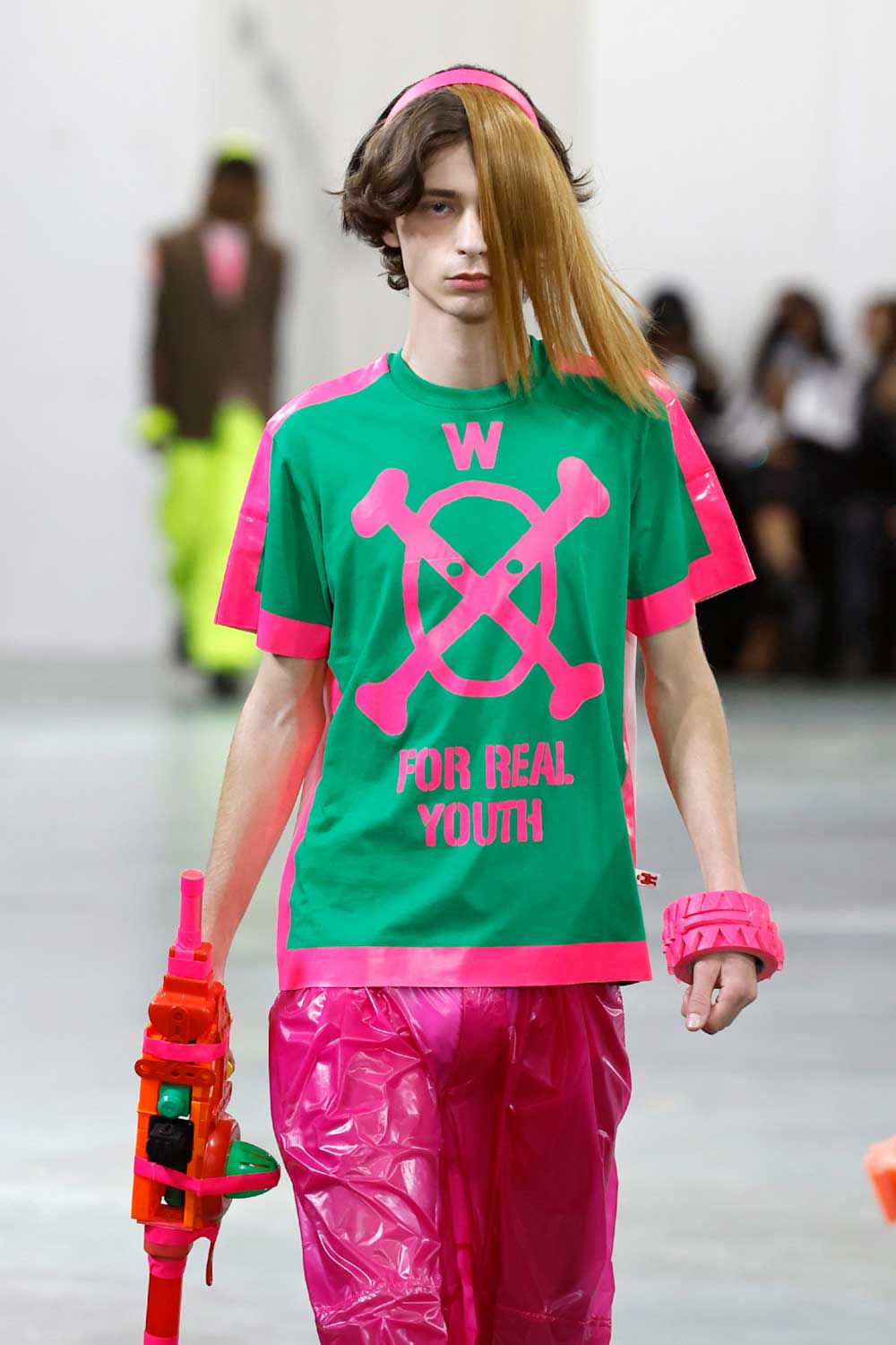 Walter Van Beirendonck FW26: El eterno joven de Amberes