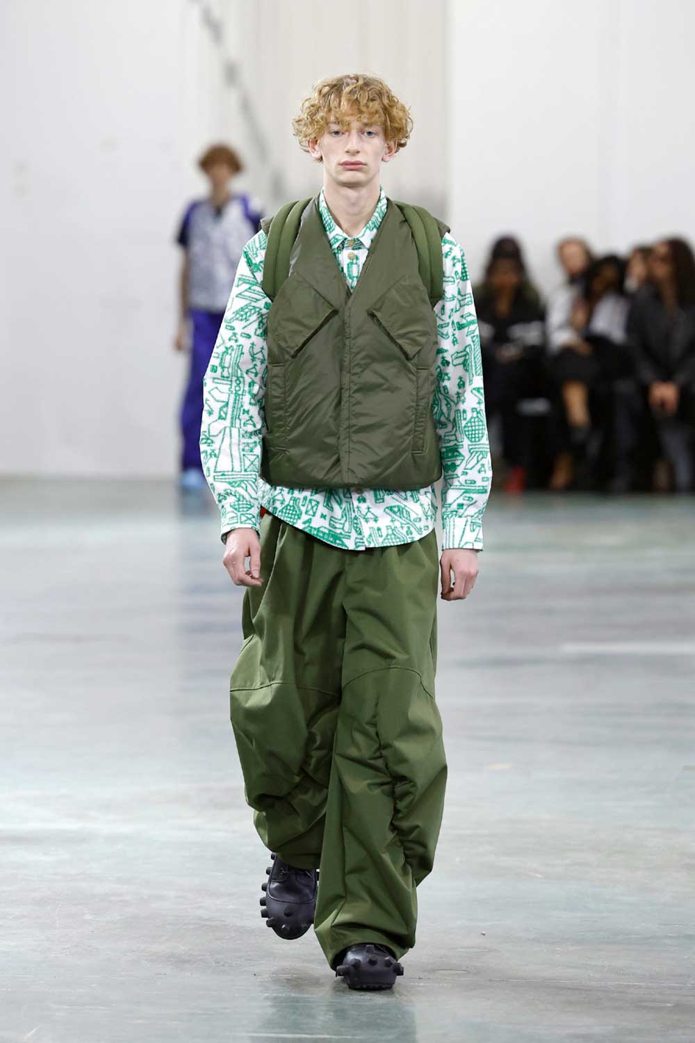 Walter Van Beirendonck FW26: El eterno joven de Amberes
