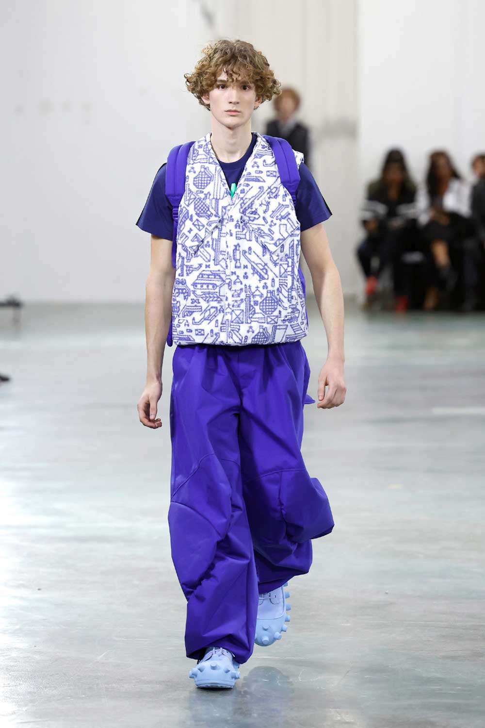 Walter Van Beirendonck FW26: El eterno joven de Amberes