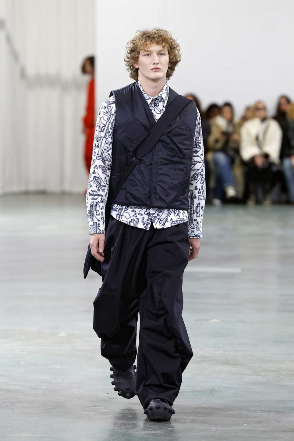 Walter Van Beirendonck FW26: El eterno joven de Amberes