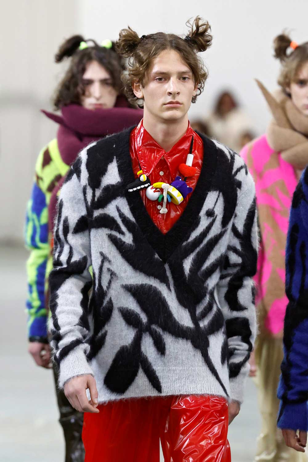 Walter Van Beirendonck FW26: El eterno joven de Amberes