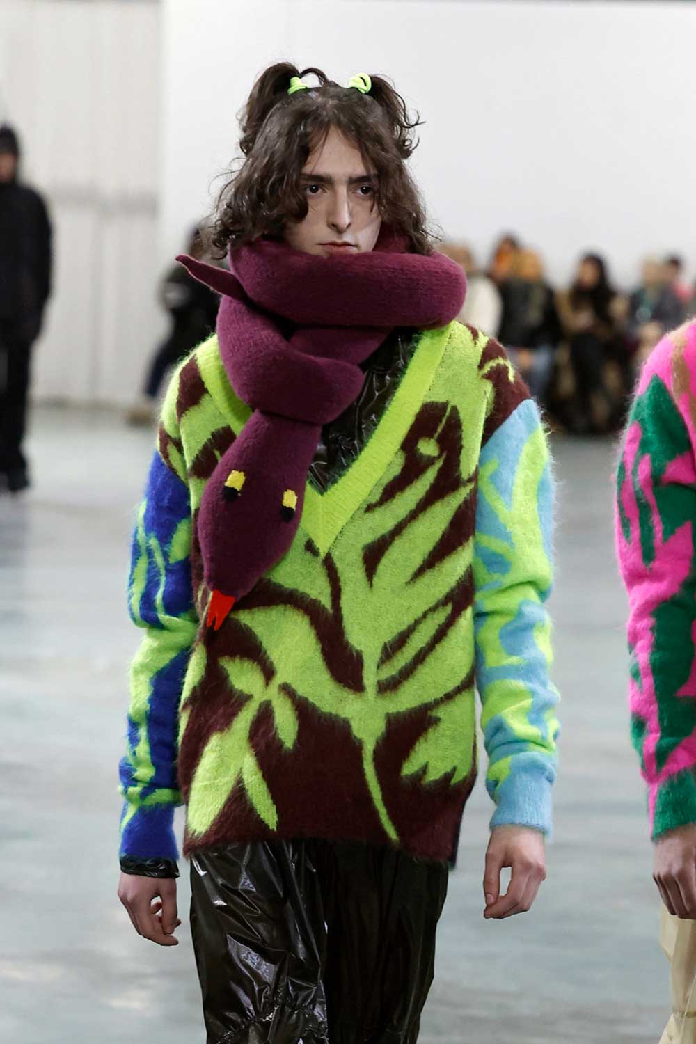 Walter Van Beirendonck FW26: El eterno joven de Amberes