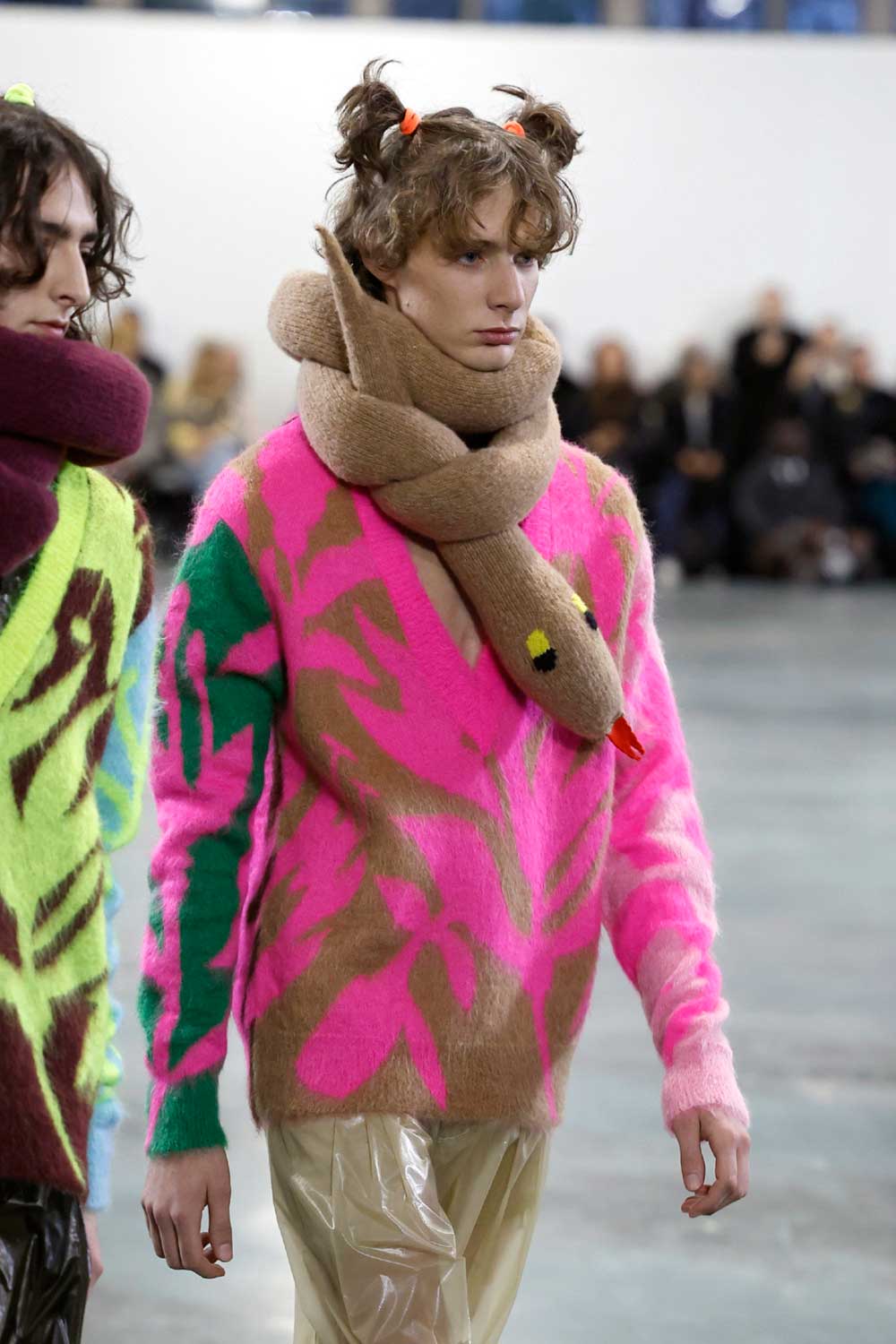 Walter Van Beirendonck FW26: El eterno joven de Amberes