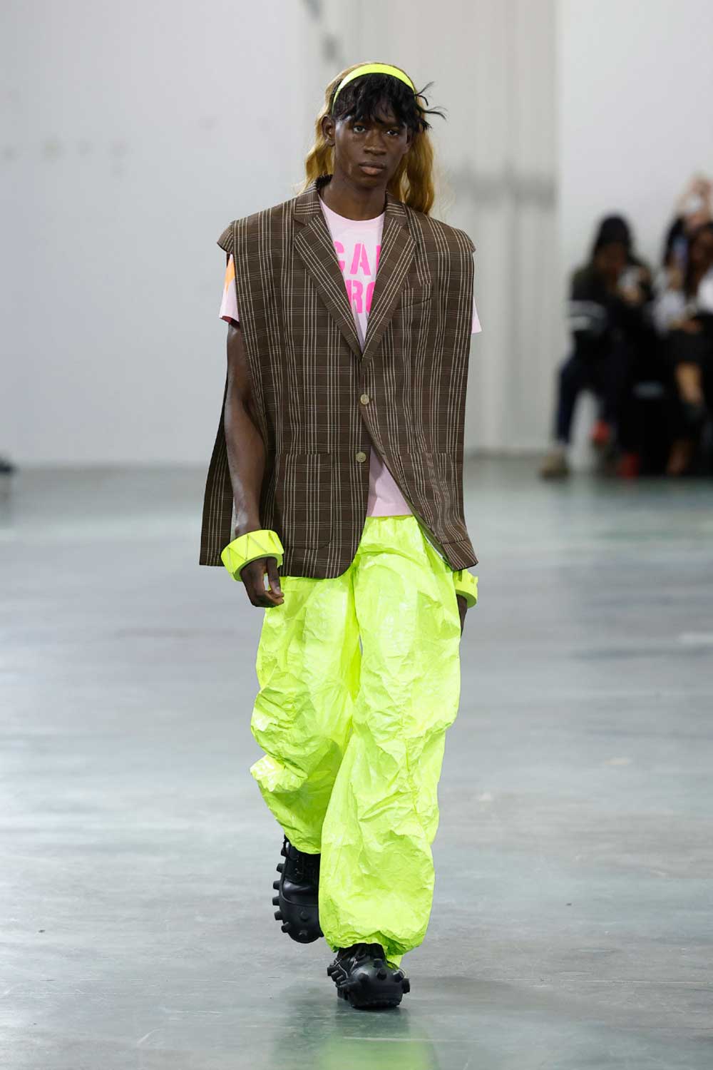 Walter Van Beirendonck FW26: El eterno joven de Amberes