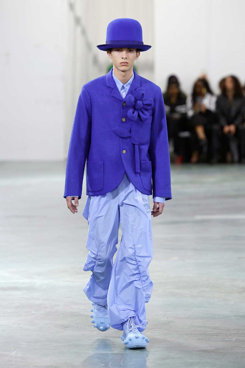 Walter Van Beirendonck FW26: El eterno joven de Amberes