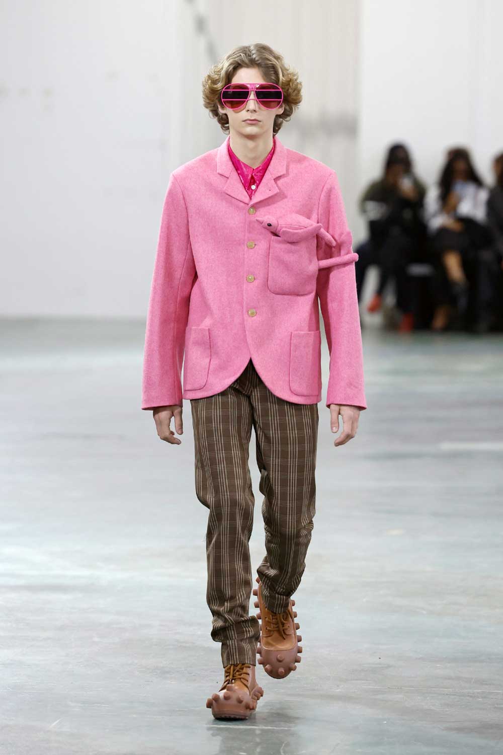 Walter Van Beirendonck FW26: El eterno joven de Amberes