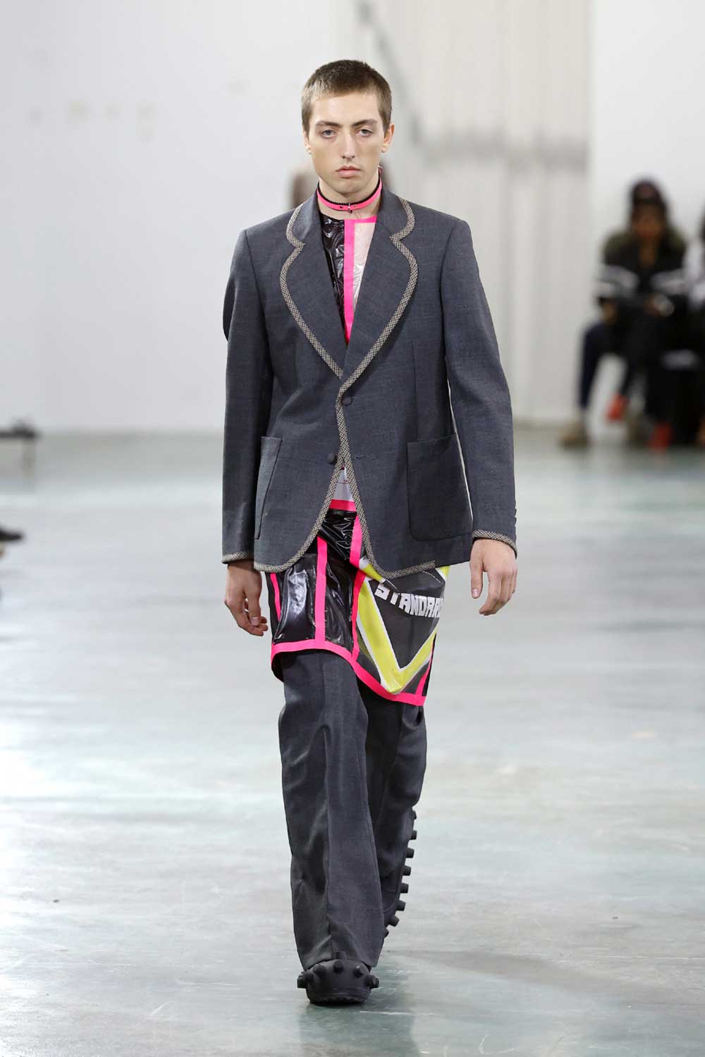 Walter Van Beirendonck FW26: El eterno joven de Amberes