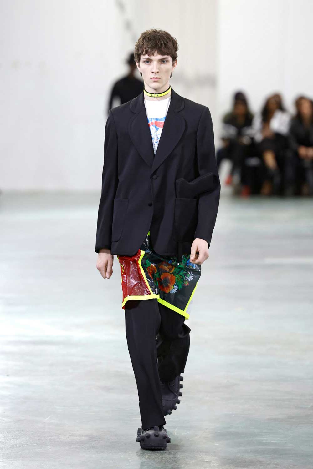Walter Van Beirendonck FW26: El eterno joven de Amberes