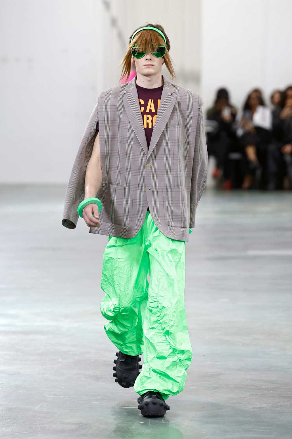 Walter Van Beirendonck FW26: El eterno joven de Amberes