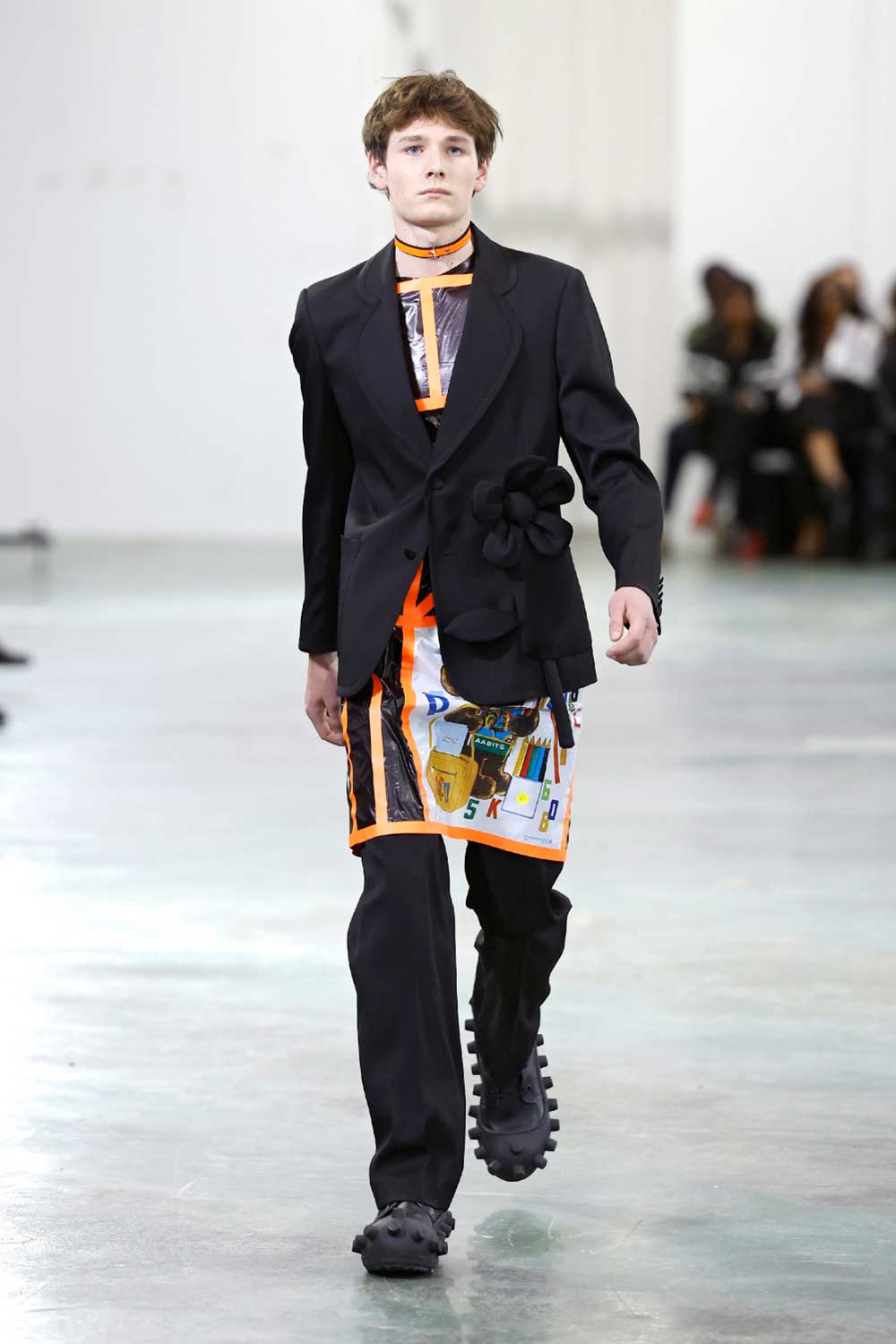 Walter Van Beirendonck FW26: El eterno joven de Amberes