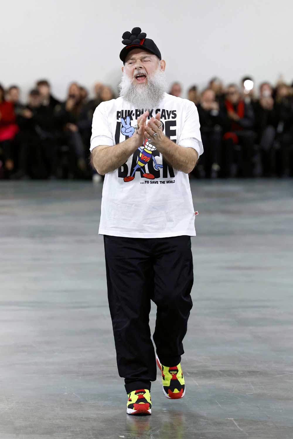 Walter Van Beirendonck FW26: El eterno joven de Amberes