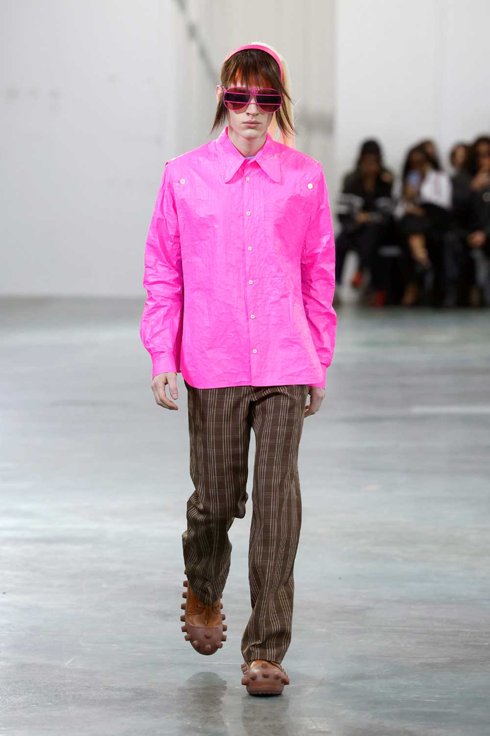 Walter Van Beirendonck FW26: El eterno joven de Amberes