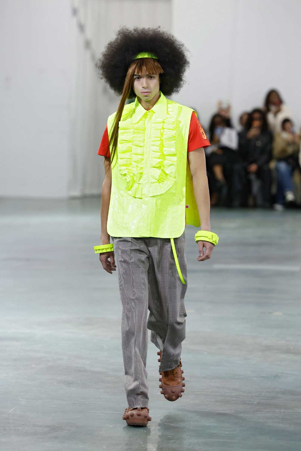 Walter Van Beirendonck FW26: El eterno joven de Amberes