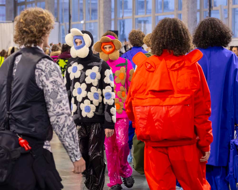 Walter Van Beirendonck FW26: El eterno joven de Amberes