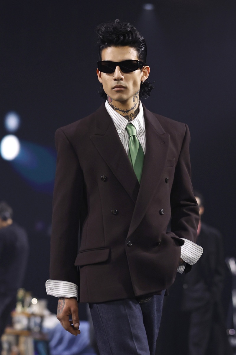 Willy Chavarria quiere que lo latino sea eterno para fw26