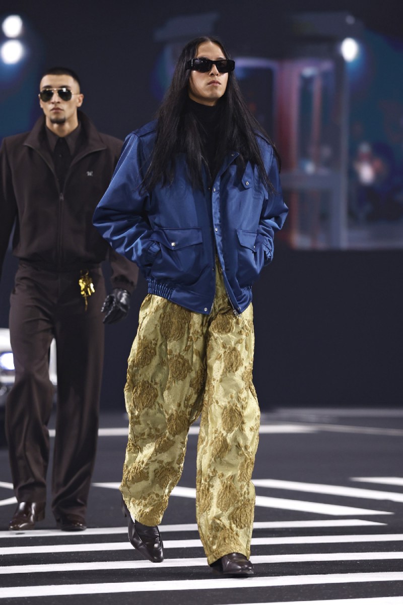 Willy Chavarria quiere que lo latino sea eterno para fw26