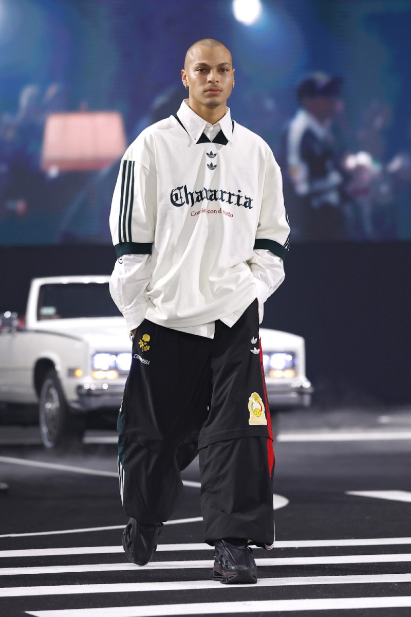 Willy Chavarria quiere que lo latino sea eterno para fw26