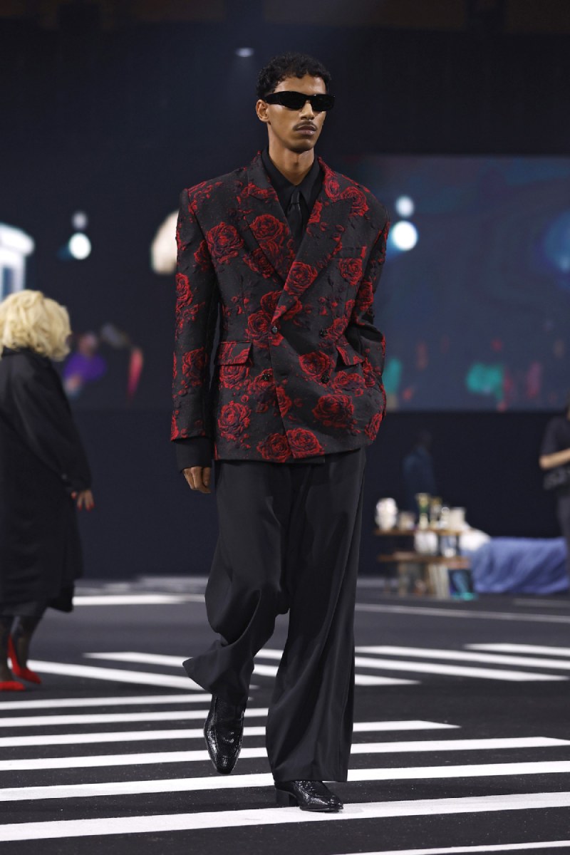 Willy Chavarria quiere que lo latino sea eterno para fw26