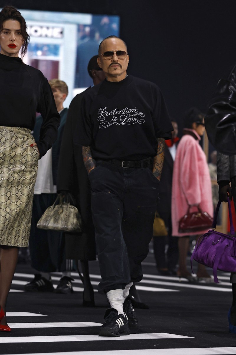 Willy Chavarria quiere que lo latino sea eterno para fw26