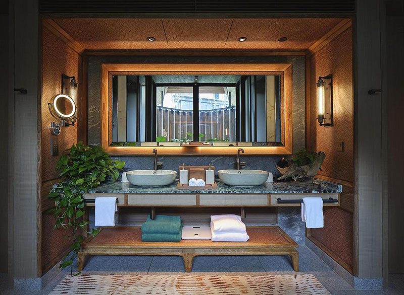 Wow Architects construye un hotel que crece como una planta