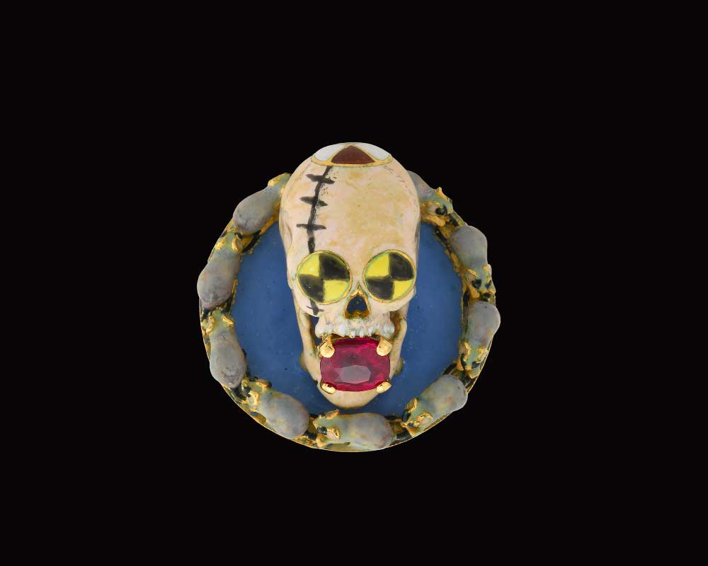 A$AP Rocky y Codognato: Joyas, Calaveras y Alta Cultura