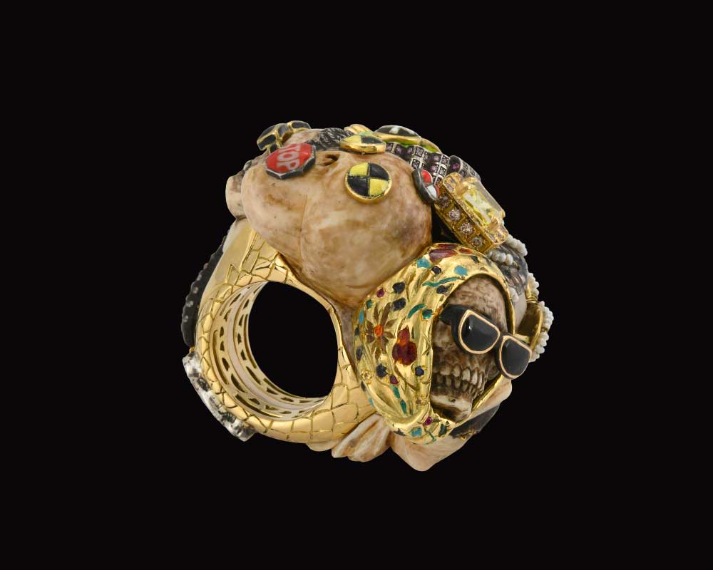 A$AP Rocky y Codognato: Joyas, Calaveras y Alta Cultura