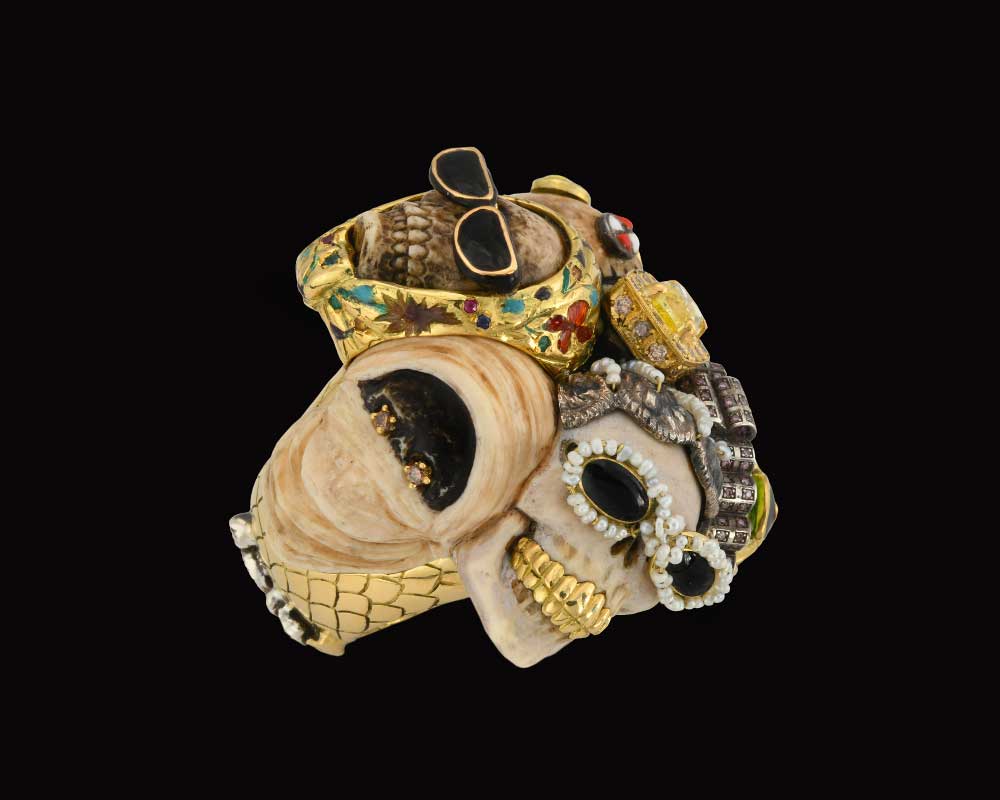 A$AP Rocky y Codognato: Joyas, Calaveras y Alta Cultura