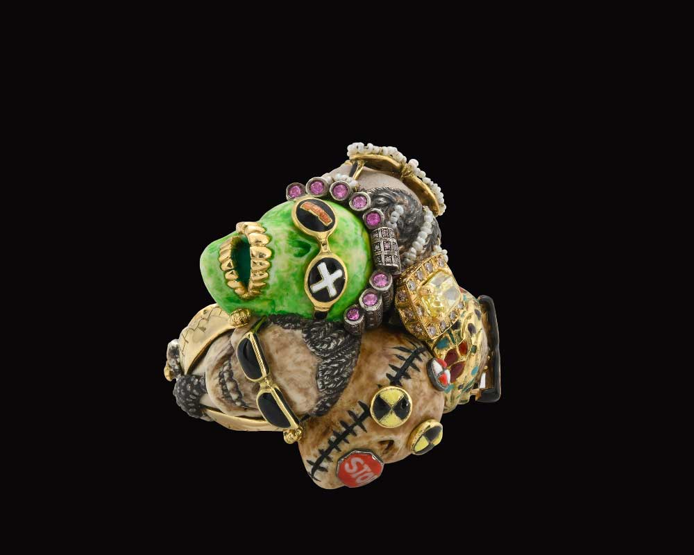 A$AP Rocky y Codognato: Joyas, Calaveras y Alta Cultura