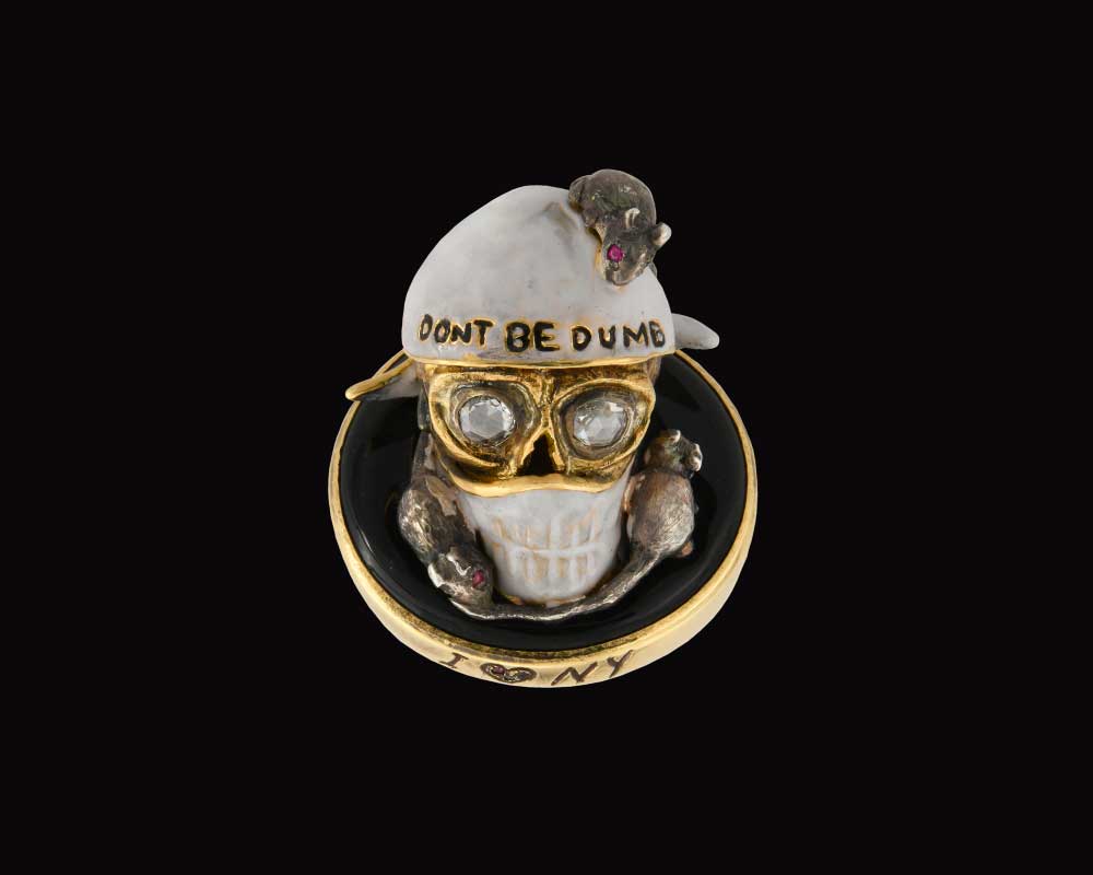 A$AP Rocky y Codognato: Joyas, Calaveras y Alta Cultura