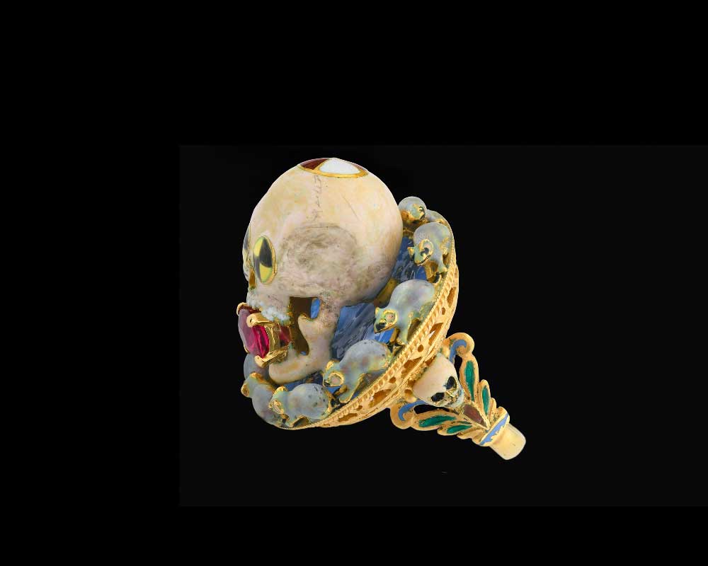 A$AP Rocky y Codognato: Joyas, Calaveras y Alta Cultura