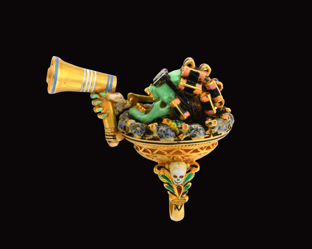 A$AP Rocky y Codognato: Joyas, Calaveras y Alta Cultura