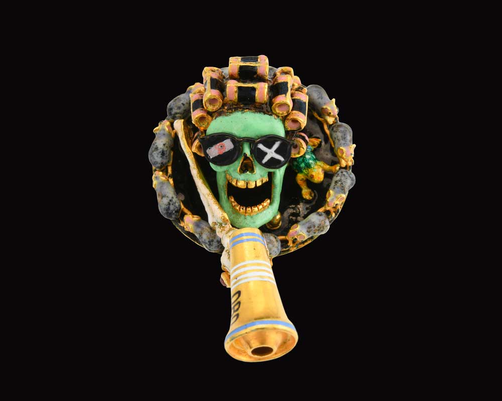 A$AP Rocky y Codognato: Joyas, Calaveras y Alta Cultura