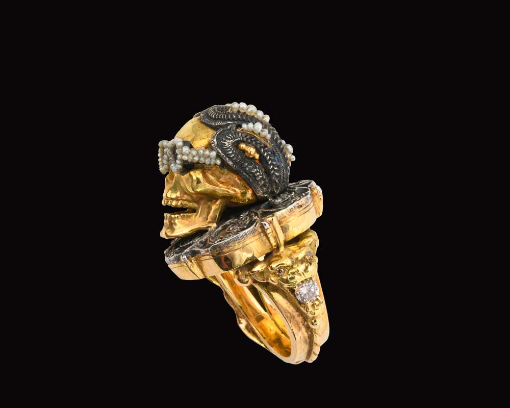 A$AP Rocky y Codognato: Joyas, Calaveras y Alta Cultura