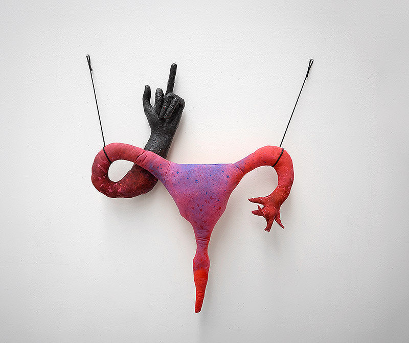 Désirs/Désordres de Annette Messager en Albarrán Bourdais