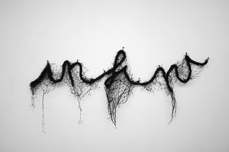 Désirs/Désordres de Annette Messager en Albarrán Bourdais