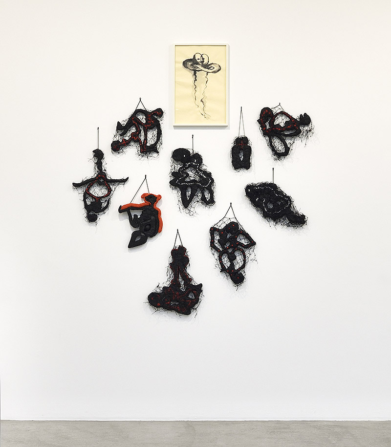 Désirs/Désordres de Annette Messager en Albarrán Bourdais