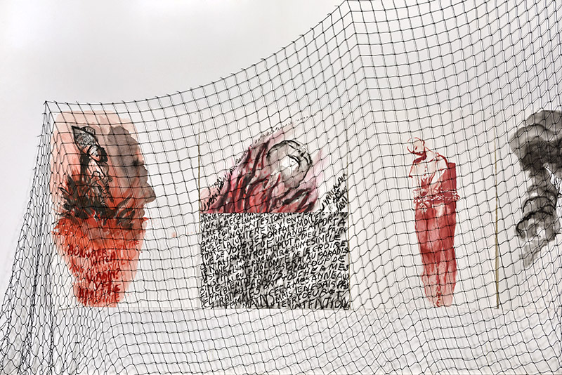 Désirs/Désordres de Annette Messager en Albarrán Bourdais