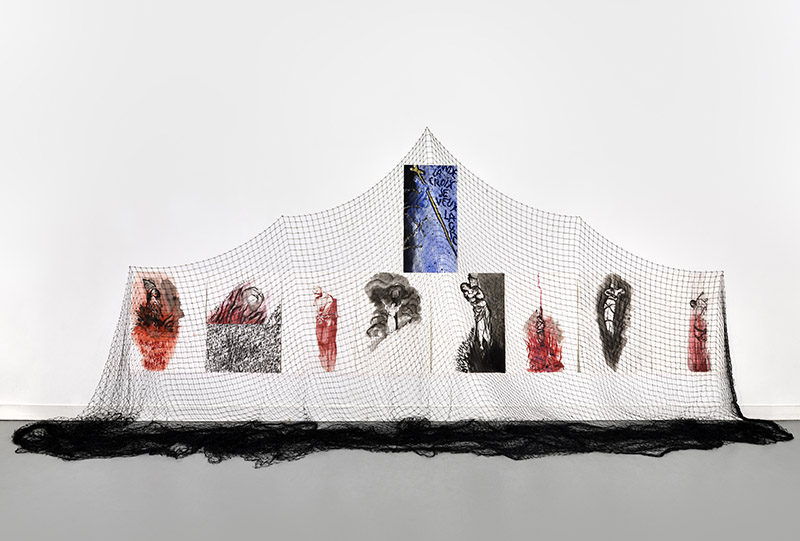 Désirs/Désordres de Annette Messager en Albarrán Bourdais