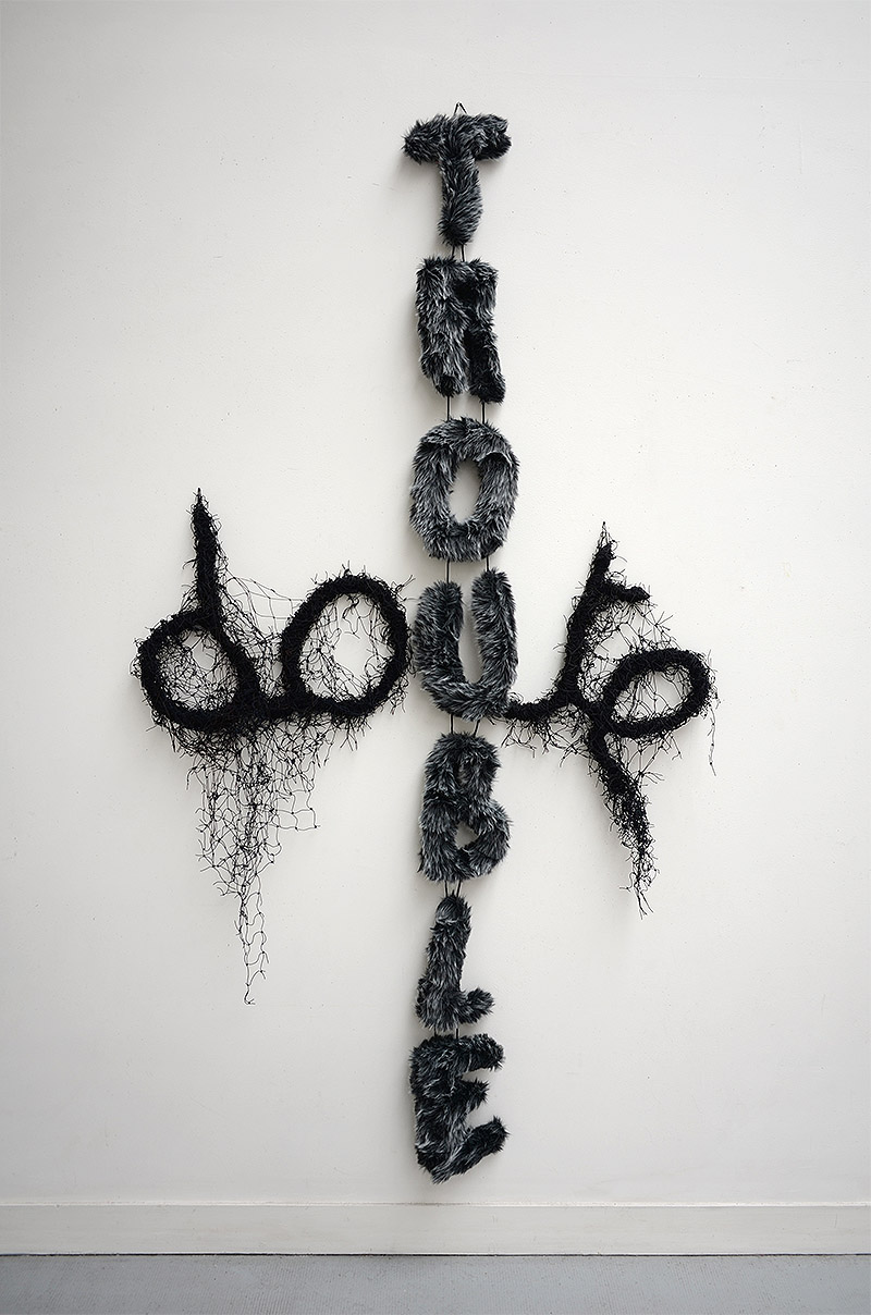 Désirs/Désordres de Annette Messager en Albarrán Bourdais