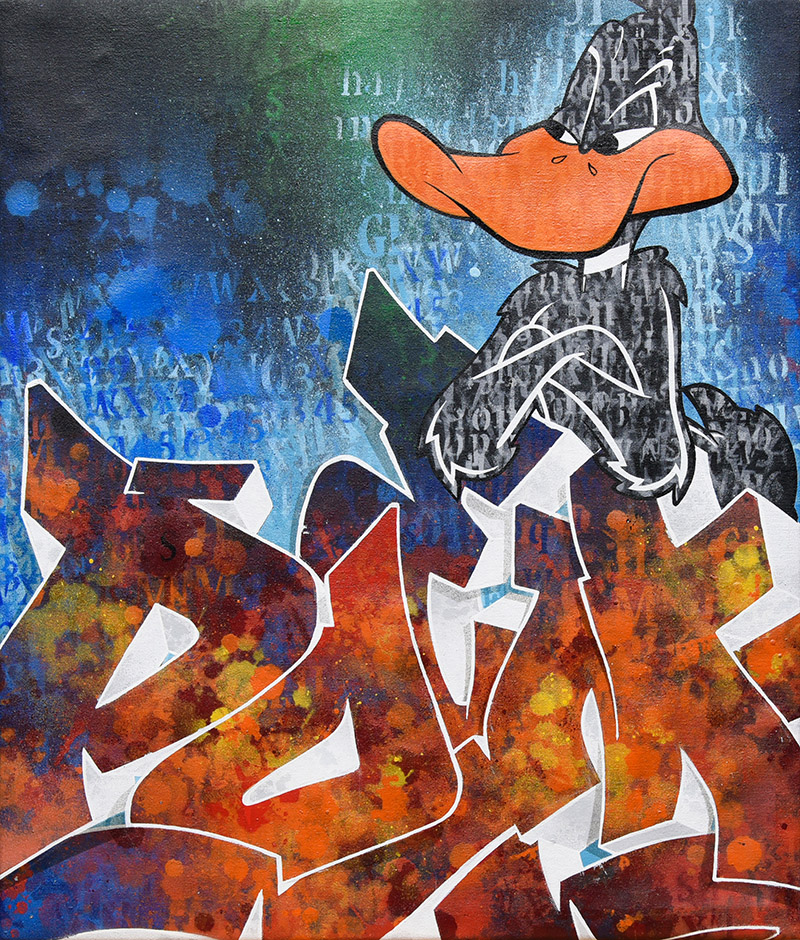 Arte urbano: de los orígenes a Banksy en Fundación Canal